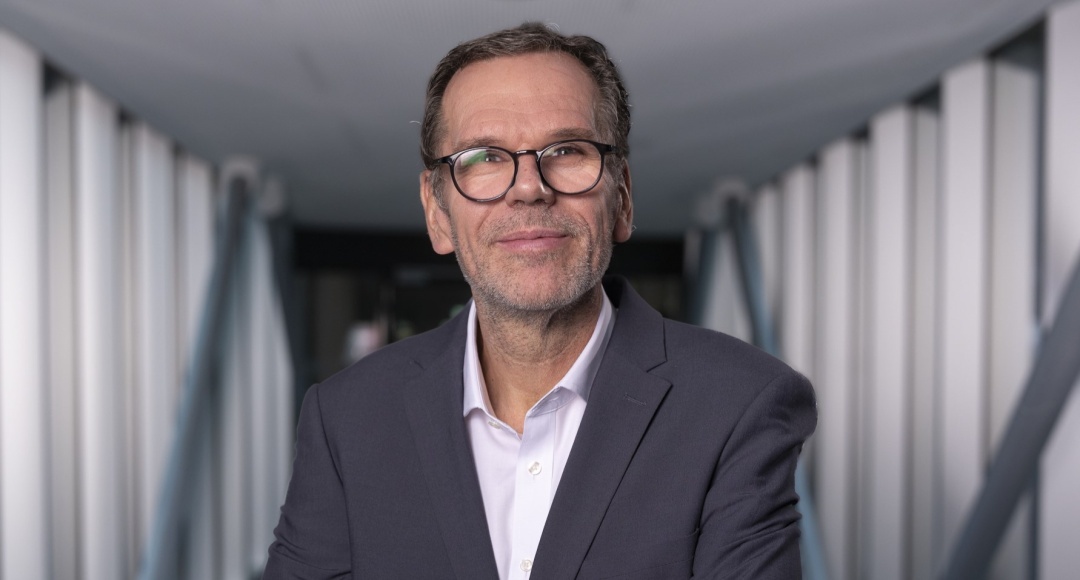 Porträt von Frank Jansen
